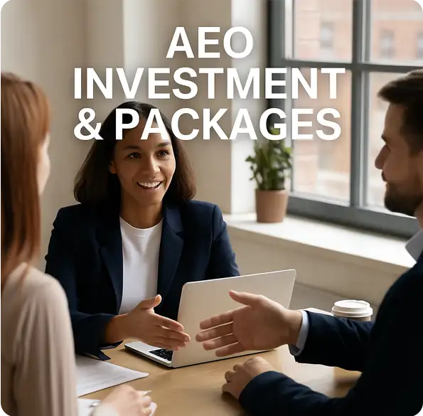 AEO Packages Pricing