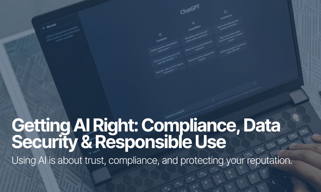 Responsible AI and compliance article artwork