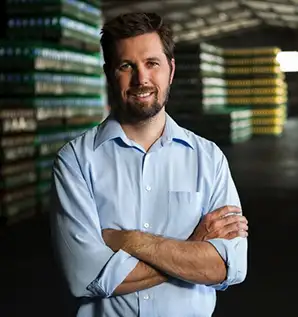 An operations manager responsible for customer follow-up