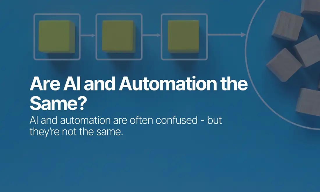 Are AI and Automation the Same?
