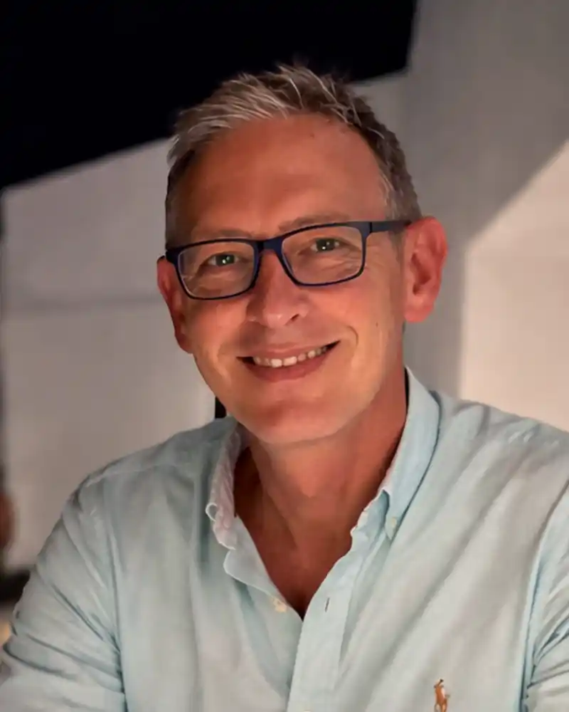 Nick Green, founder of Think Menai